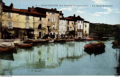 Martigues - Quai de Brescon - CPA