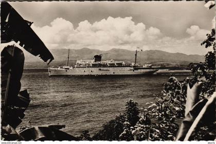 CPA Transatlantique Colombie MARTINIQUE (1045455)