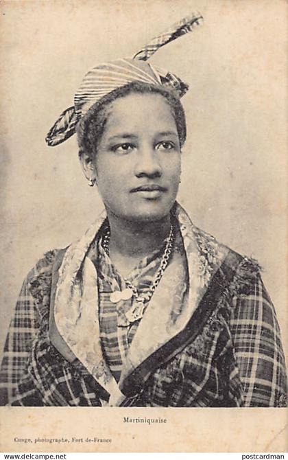 Martinique - Martiniquaise - Ed. Cunge