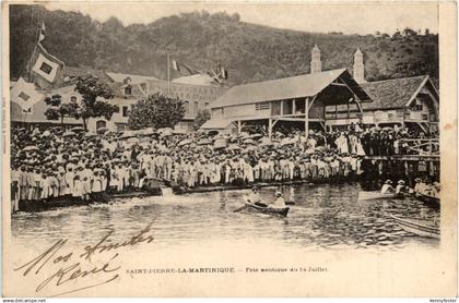 Martinique - Saint Pierre