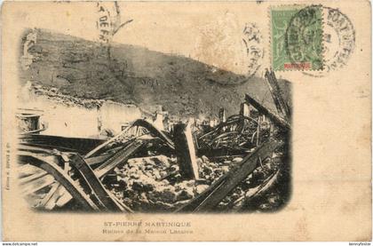 Martinique - Saint Pierre