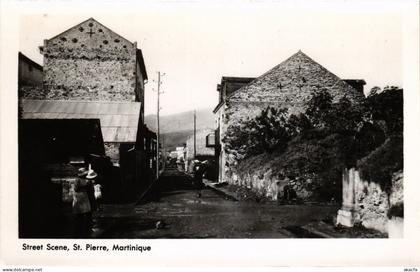 PC MARTINIQUE STREET SCENE, ST. PIERRE, MARTINIQUE (a79484)