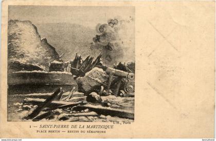 St. Pierre Martinique