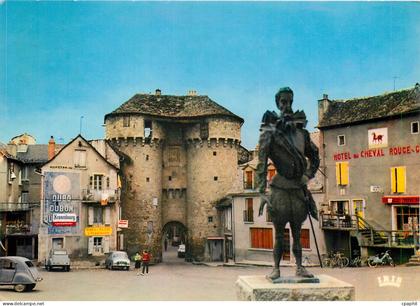 CPM Marvejols (Lozere) La Porte de Soubeyran