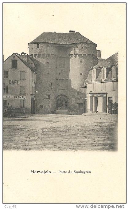 Marvejols : porte de Soubeyran