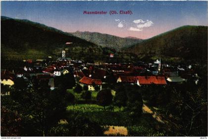 CPA AK MASEVAUX - MASMÜNSTER - Panorama (389616)