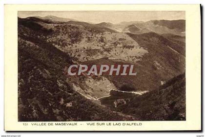 CPA Vallee De Masevaux Vue Sur La Lac D'Alfeld