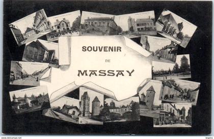 18 - MASSAY -- Souvenir