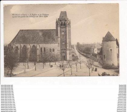carte de MASSAY