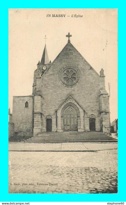 a907 / 505 91 - MASSY Eglise