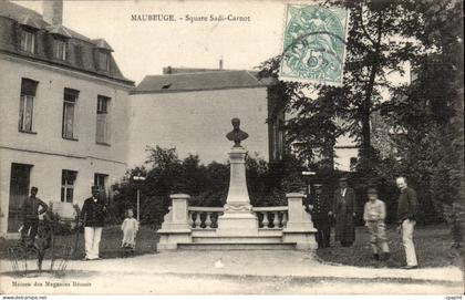 Maubeuge CPA Sqaure Sadi CArnot
