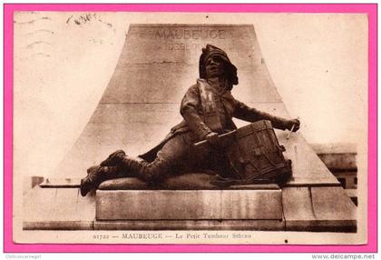 Maubeuge - Le Petit Tambour Sthrau - Édition LÉON BELOT à Maubeuge - 1938
