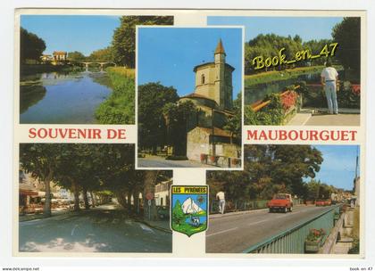 {91015} 65 Hautes Pyrénées Maubourguet , multivues ; divers aspects