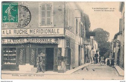 MAUBOURGUET - AVENUE DU BOUSCARRET