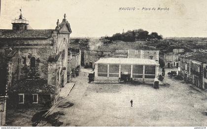 34 - Mauguio - Place du Marché