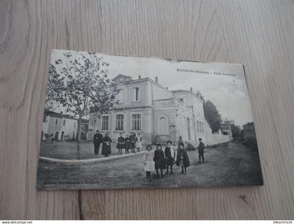 CPA 34 Hérault Mauguio école des filles
