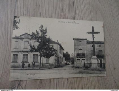CPA 34 Hérault Mauguio écoles des garçons