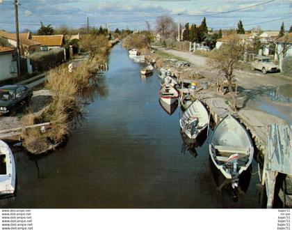 Mauguio - les cabanes