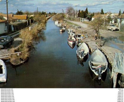 Mauguio - les cabanes