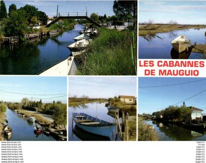 Mauguio - les cabannes