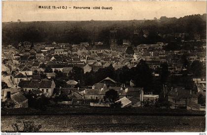 CPA Maule panorama (1449611)