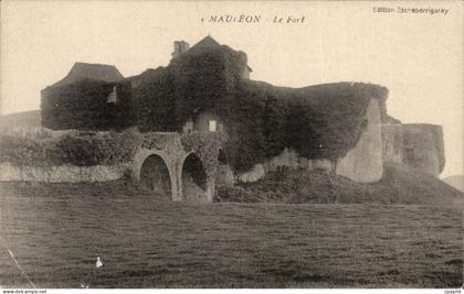 Mauleon - Le Fort - CPA