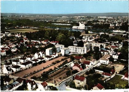 CPM Maurecourt Vue aerienne FRANCE (1452442)