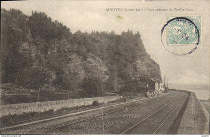 CPA Mauves Loire Inf Les coteaux de Vieille Cour