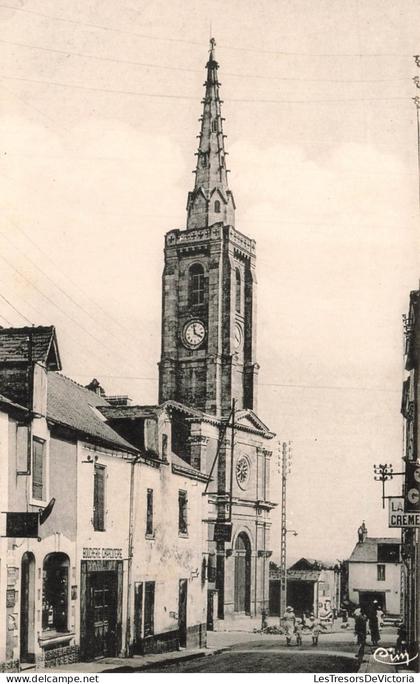 FRANCE - Mauves sur Loire - Rue de la Mairie - holorge - Ed Cim - CP