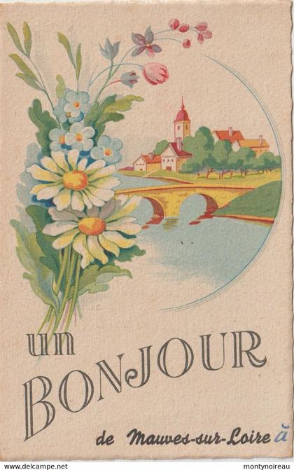 Loire  atlantique  : MAUVES  sur Loire