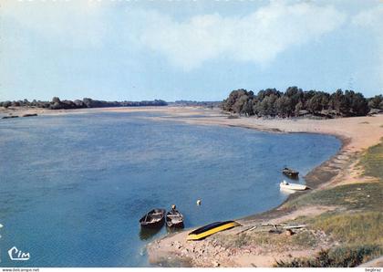 MAUVES SUR LOIRE    LA PLAGE