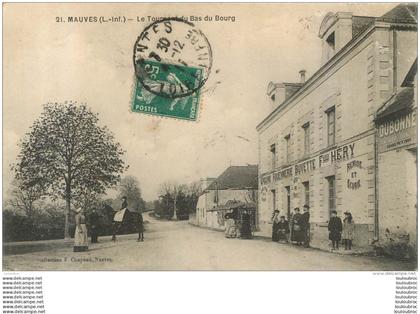 MAUVES SUR LOIRE LE TOURNANT DU BAS DU BOURG