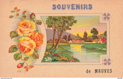 mauves sur loire * souvenir du village !