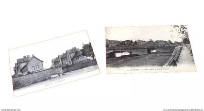 53 Mayenne (Mayenne)  Les Hôpitaux / Le Quai Carnot et la Rue Pasteur