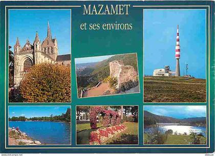 81 - Mazamet - Et ses environs - Multivues - CPM - Voir Scans Recto-Verso