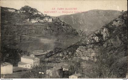 CPA Le Tarn Illustre Mazamet Hautpoul et Saint Sauveur
