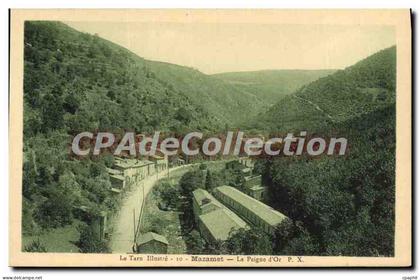 CPA Le Tarn illustre Mazamet Le Peigne d'Or