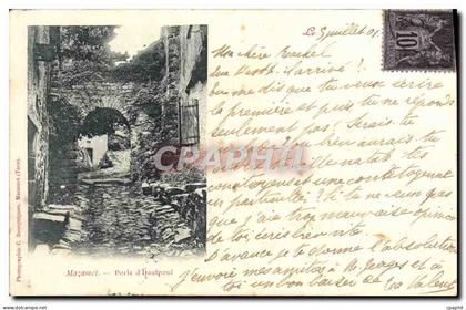 CPA Mazamet Porte d'Hautpout