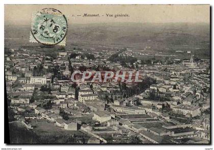 CPA Mazamet Vue Generale