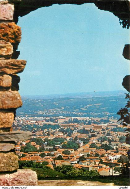 CPM Mazamet (Tarn) Au pied e la Montagne Noire