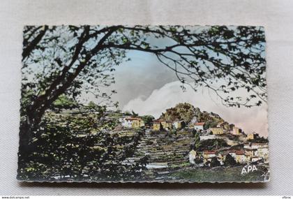 Cpsm 1956, Mazamet, le village d'Hautpoul, Tarn 81