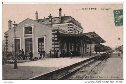 MAZAMET 7 LA GARE (ANIMATION)