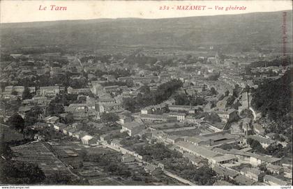 Mazamet CPA Vue generale