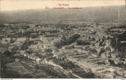 Mazamet - Vue Generale - CPA