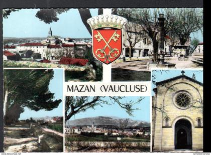 84, MAZAN, MULTI VUES, HERALDIQUE