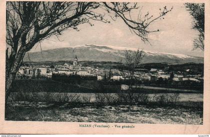 84 / MAZAN / VUE GENERALE