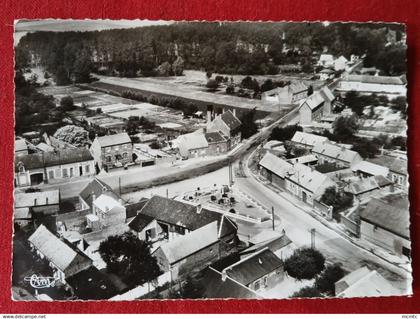 CPSM grand format -  Méaulte  -(Somme) Vue aérienne