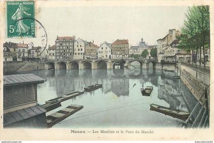 CPA Meaux 77/345
