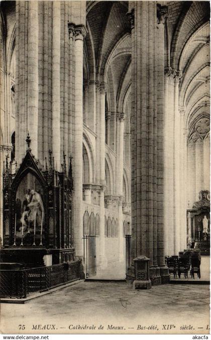 CPA MEAUX - Cathédrale de MEAUX (472209)
