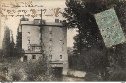 Meaux CPA Le moulin Pommier